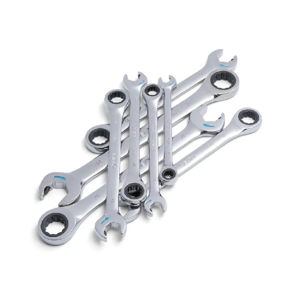 Sata Ključ Vil-Ok 8-19 mm Set Sa Zujalicom 8/1 Sata St08007ASJ slika 1