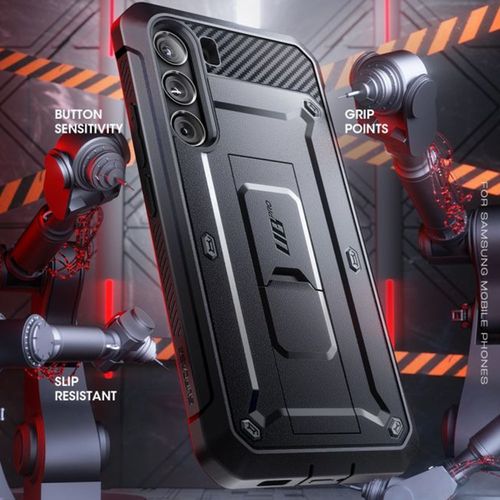 Supcase Unicorn Beetle Pro za Samsung Galaxy S23, crna slika 6