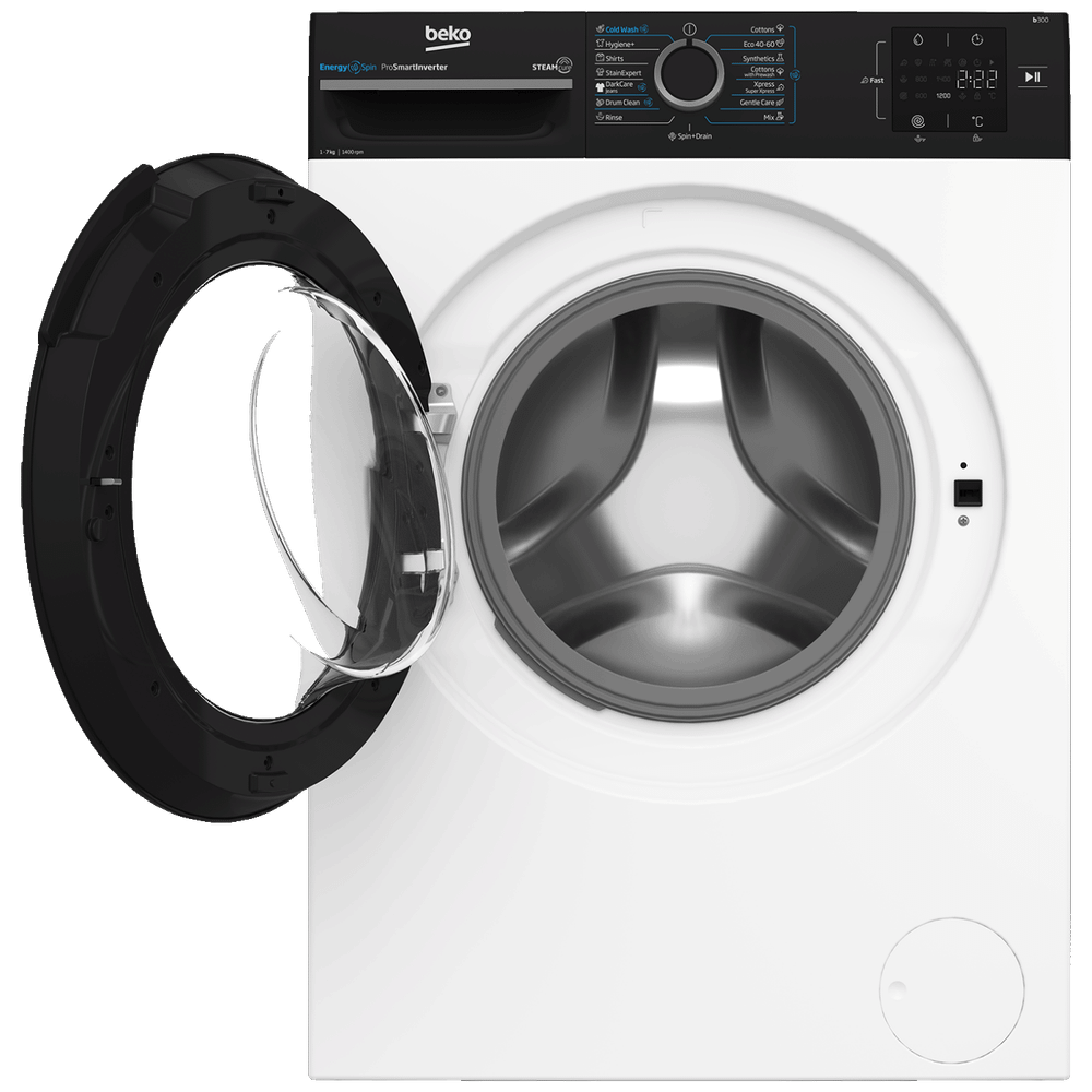 Beko Mašina za veš BM3WFSU37413WPBB1, 7kg slika 3