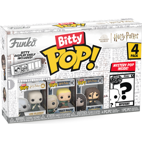 Funko Bitty Pop: Harry Potter - Voldemort 4PK slika 1