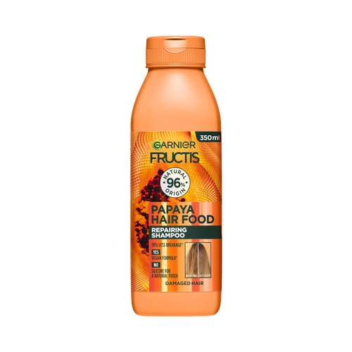 Garnier Fructis Hair Food Papaya šampon za kosu 350ml slika 1