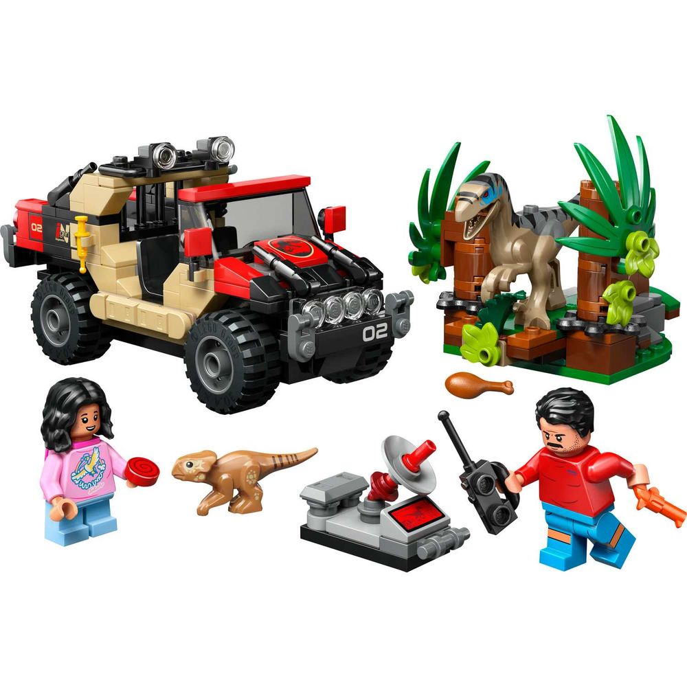 LEGO 76972 Raptor Off-Road Escape slika 2