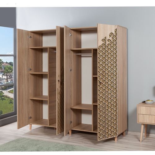 İMAJ-120 Sonoma Oak Wardrobe slika 3