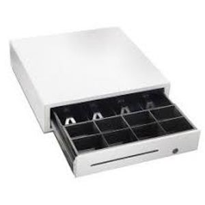 Ladica za novac, 24V,  CB-410, 4N8K, crna