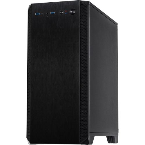 Kućište INTER-TECH H-606 Micro Tower, mATX, 2xUSB3.0, audio, opcionalno napajanje slika 3