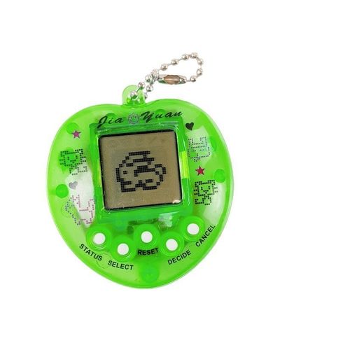 Tamagotchi s kratkim lancem zeleni slika 2