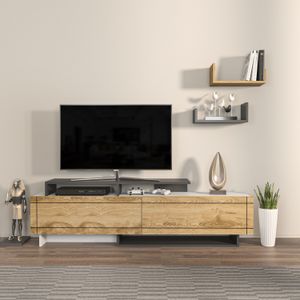 Tammy - White, Oak White
Oak
Anthracite TV Stand