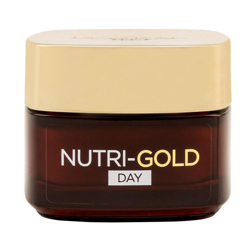 X L'Oreal Paris Nutri-Gold Ultimate Nutrition Dnevna krema za izrazito suhu kožu 50 ml slika 1