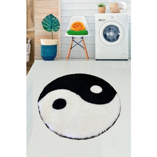 Ying - Black Black
White Acrylic Bathmat slika 1