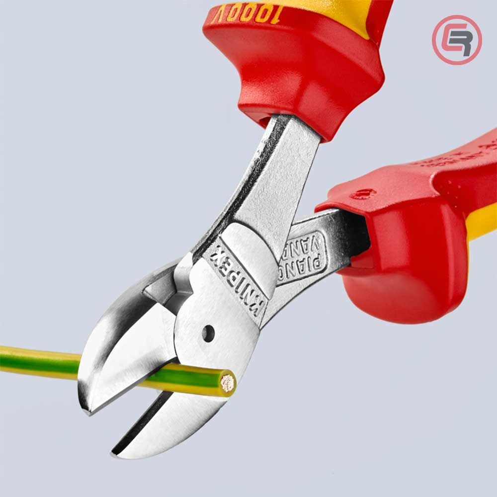 Knipex Kliješta Bočna Sječa – Sječice Ojačana 160mm 1000V – 74 06 160 slika 4