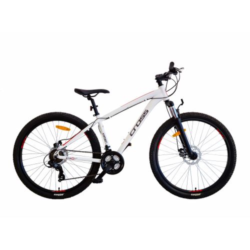 Cross Bicikl Viper Shimano MDB 520mm White 27,5" slika 1