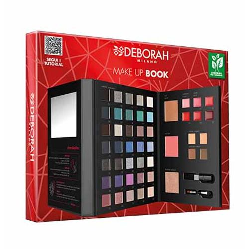 Deborah Milano Make Up Book paleta za šminkanje 2022 volume 3 cold slika 1