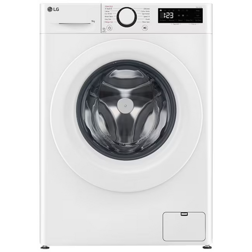 LG F4WR509SWW Veš mašina, 9kg, 1400rpm, Inverter DirectDrive, AI DD™ tehnologija, Dubina 56.5 cm slika 1