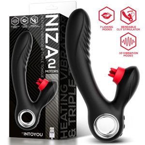 Intoyou Niza vibrator i stimulator