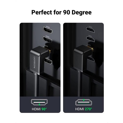 Ugreen kutni HDMI kabel 4K - 2M slika 8