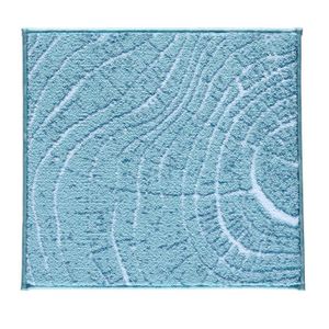 Lumber - Turquoise (50 x 57) Turquoise Bathmat