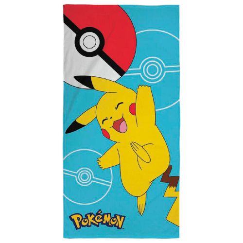 Pokemon microfibre beach towel slika 1