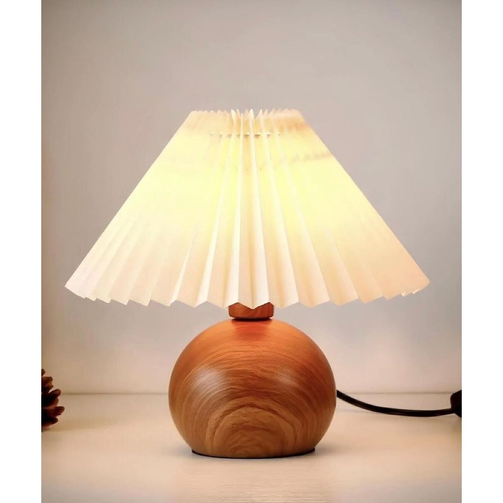 Stolna Lampa BRZ-343410 - boje: krem orah slika 1