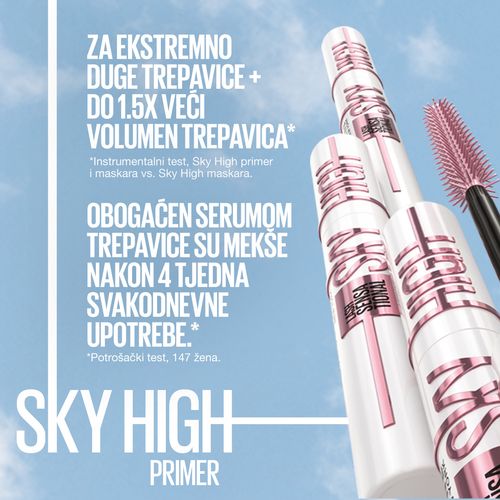 Maybelline New York Lash Sensational Sky High njegujući prajmer za trepavice u boji slika 9