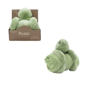 Hygge Sweet Dreams HY31426 Plišana igračka sa dekicom Turtle