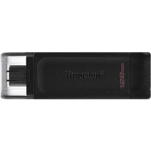 Kingston USB Flash memorija 128GB Type-C DT70/128GB slika 1