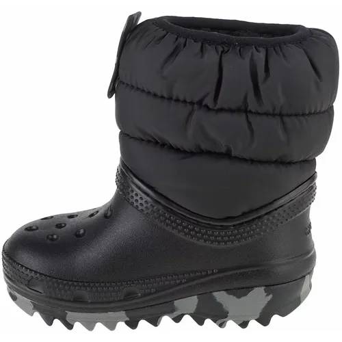 Crocs classic neo puff boot toddler 207683-001 slika 6