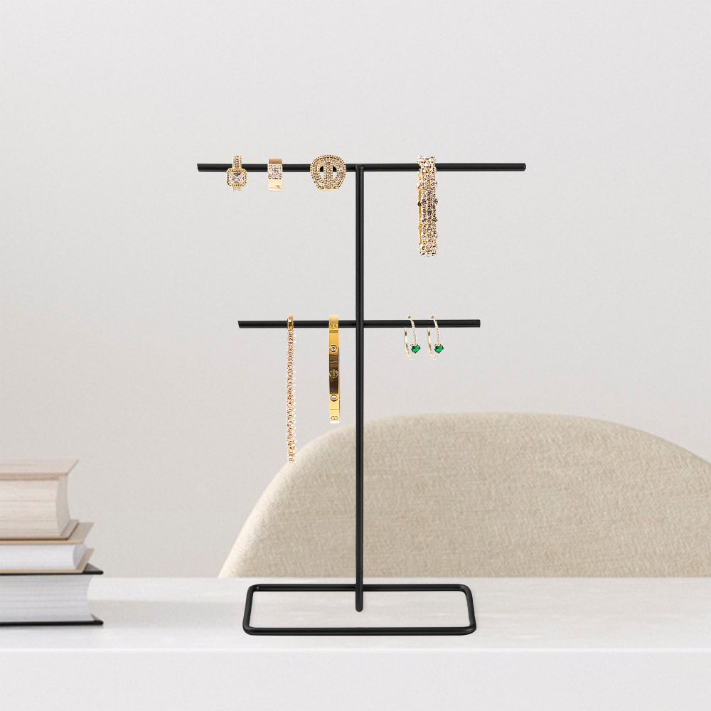 Jewellery stand organizer TK-004-B Black slika 3