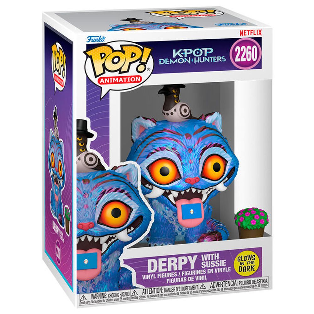 Figura POP Kpop Demon Hunters Derpy with Sussie Glow slika 1
