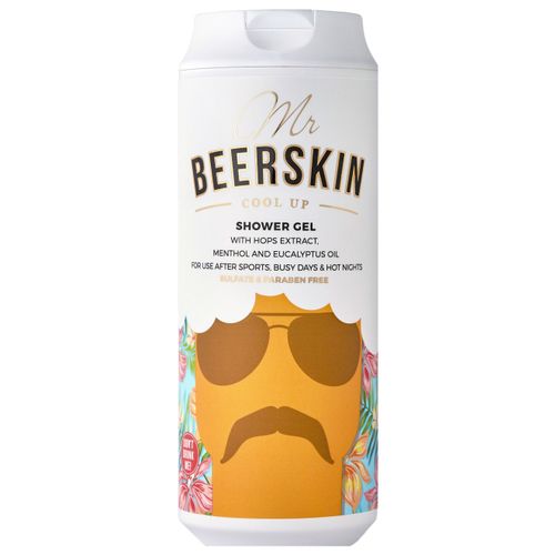 Mr. BEERSKIN COOL UP SHOWER GEL 440 ml slika 1