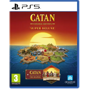 Catan - Super Deluxe Edition (Playstation 5)