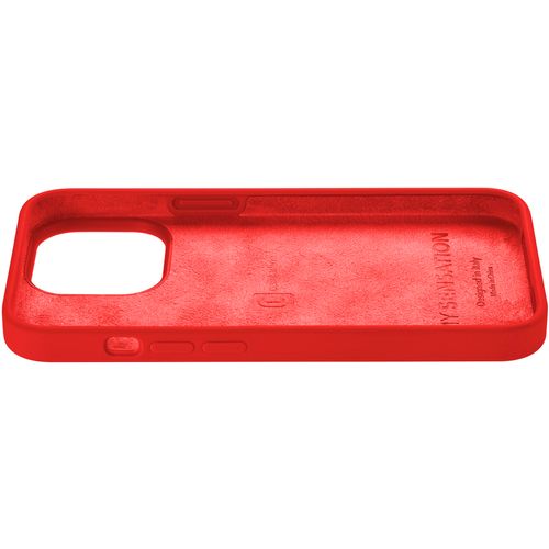 Cellularline Sensation silikonska maskica za iPhone 14 Pro Max red slika 2