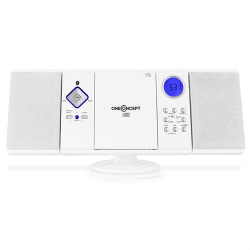 OneConcept V-12BT, BLUETOOTH STEREO SUSTAV, FM USB SD AUX slika 12