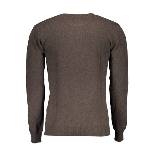 US POLO BROWN MEN'S SWEATER slika 2