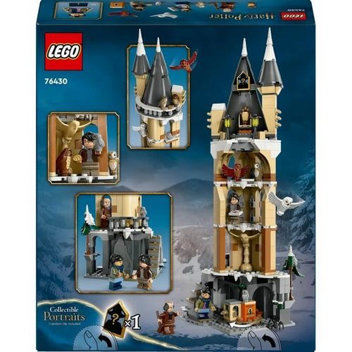 Igra Gradnje Lego Harry Potter 76430 Hogwarts Castle Aviary Pisana slika 2