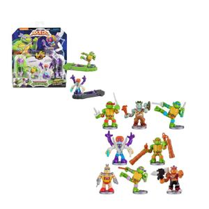 Me15241 Akedo Tmnt S1 Versus Set