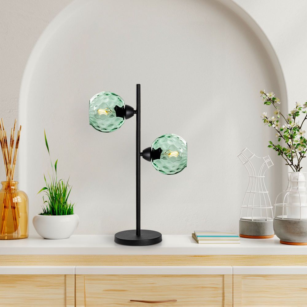 Benek - 15 - 14555 MintBlack Table Lamp slika 1