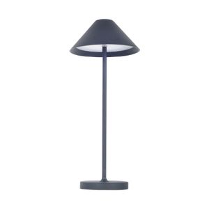 Liberty lampa, aluminijska stolna svjetiljka s crnom baterijom od 3W