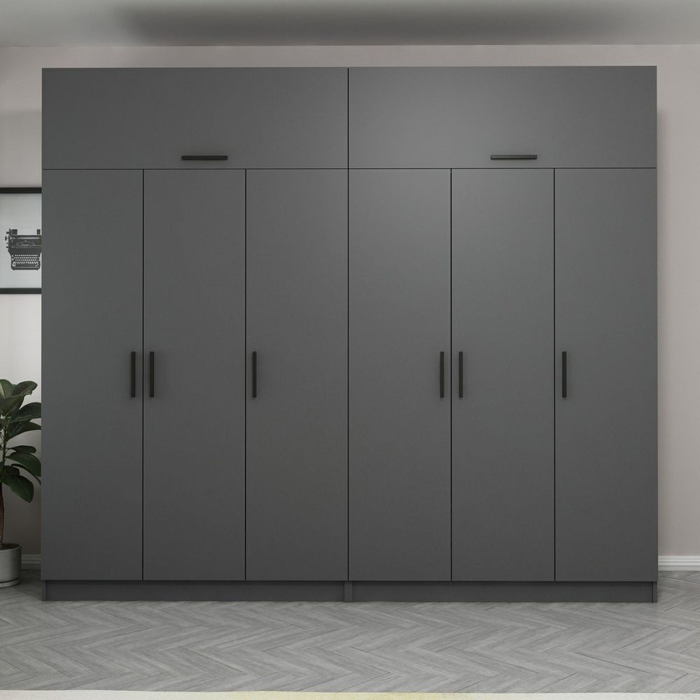 Kale - 5176 Anthracite Ormar slika 2