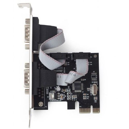 SPC-22 Gembird 2 serial port PCI-Express add-on card, with extra low-profile bracket A slika 4