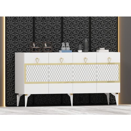 Ipek - White, Gold White
Gold Console slika 2