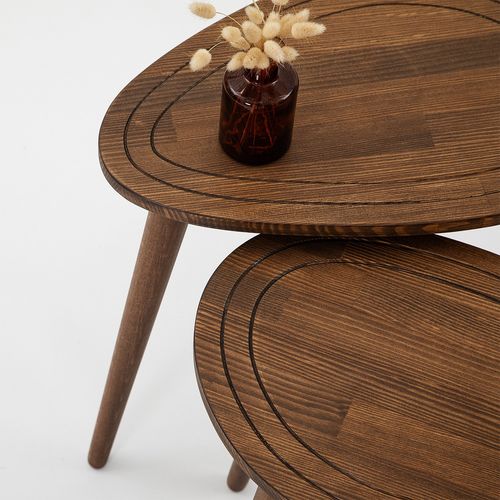 Woody Fashion Stol (2 komada), Sweet - Walnut slika 5