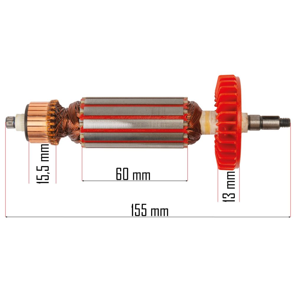ROTOR ZA KUTNU BRUSILICU RTSZK0013-WI slika 2