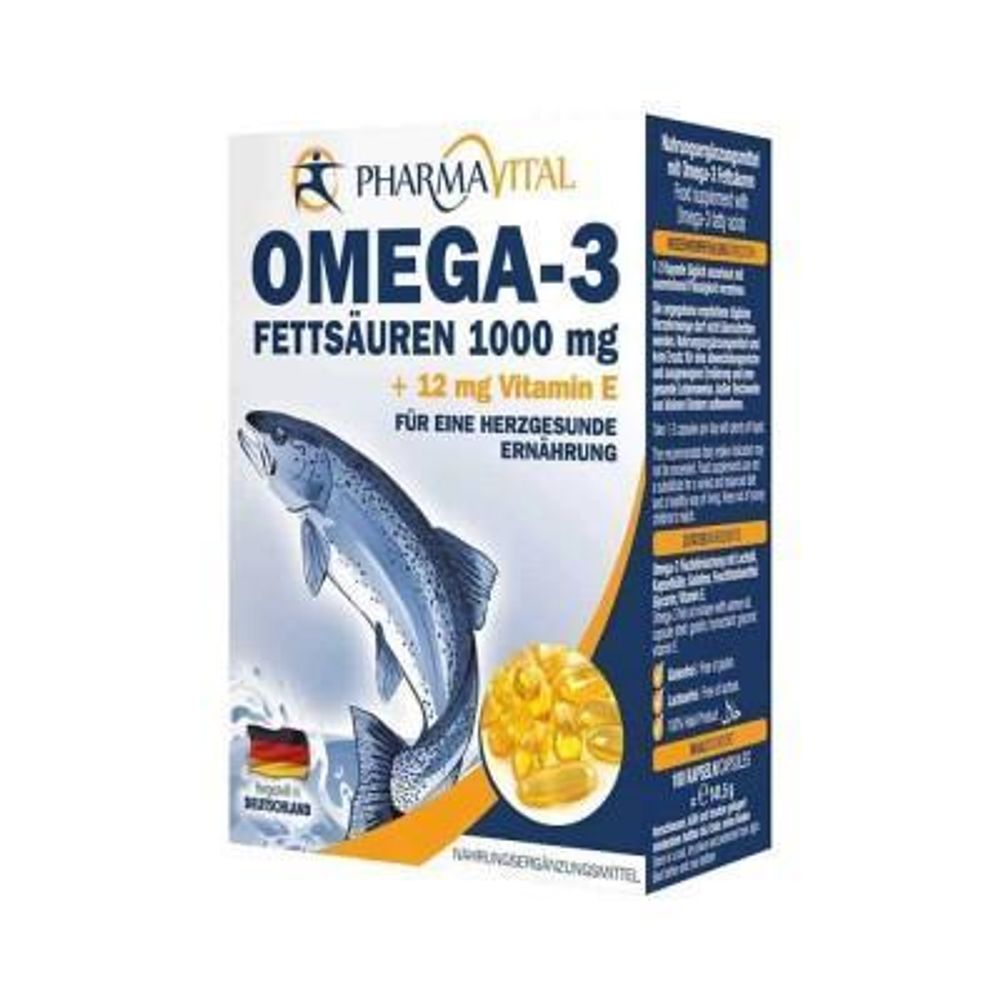 OMEGA 3 KAPSULE A 100 PHARMAVITAL slika 1