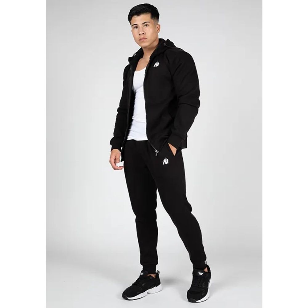 Gorilla Wear KENNEWICK Komplet trenerka, Crna slika 1