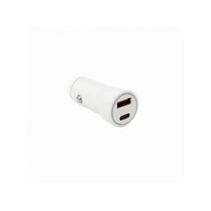 SBOX USB auto punjač CC-095 / 2 ULAZA - 20 W, bijeli