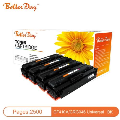 Toner BetterDay M452 CF410A/CN CRG-046K zam. kaseta za HP Black 2.5k slika 1