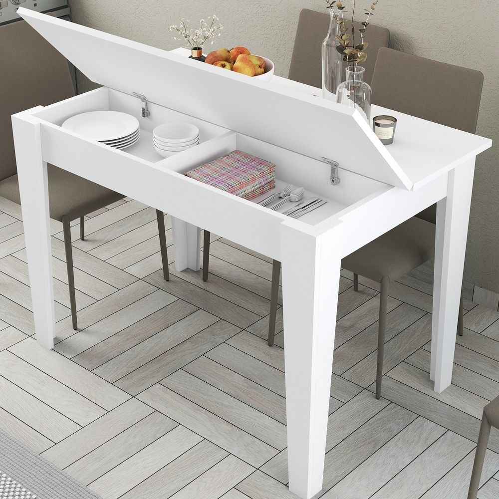 Kitchen table Kiev 510 colours: white slika 4
