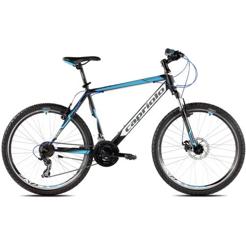 CAPRIOLO bicikl MTB ADRENALIN 26"/21HT crna-plava slika 2