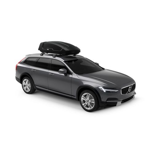 Thule Force XT M (200) crna mat krovna kutija slika 3