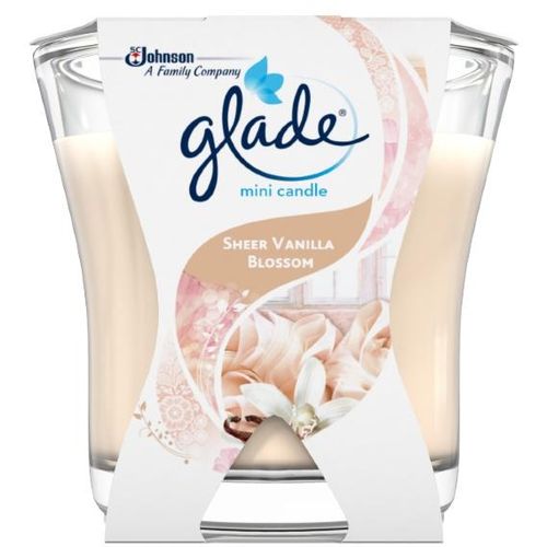 Glade mini svijeća vanilija 70 g slika 2